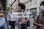 Maturita' con la mascherina (tranne che alla prova orale)