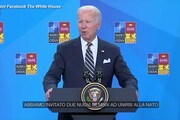 Gaffe di Biden, invece della Svezia nella Nato nomina la Svizzera