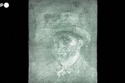 Scozia, scoperto un autoritratto di Van Gogh dietro un altro suo dipinto