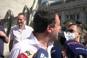 Sicurezza, Salvini: 'Assumeremo 10mila agenti in piu' nel 2023'