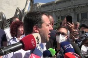 Lombardia, Salvini: 'Non voglio imporre Fontana, se ne parlera' dal 26 settembre'