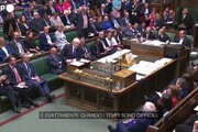 Regno Unito, Johnson: 'In un momento difficile un governo deve andare avanti'