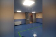 Violento nubifragio a Jesi, infiltrazioni d'acqua nell'ospedale 'Carlo Urbani'