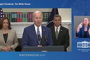 Nuova gaffe di Biden, legge dal gobbo: 'Fine citazione, ripeti frase'