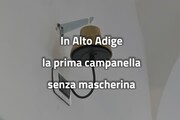 Covid: in Alto Adige la prima campanella senza mascherina