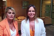 Simona Ventura e Paola Perego: 'Ne vedrete delle belle, e intelligenti'