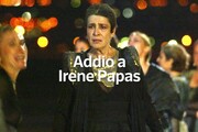 Addio a Irene Papas