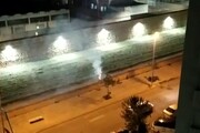 Carceri: fuochi d'artificio in intercinta struttura Trapani