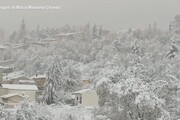 Maltempo, abbondanti nevicate in Abruzzo: scuole chiuse