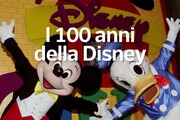 I 100 anni della Disney