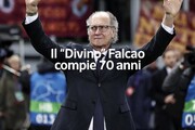 Il 'Divino' Falcao compie 70 anni