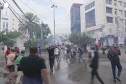 Libano, scontri a Beirut alla manifestazione pro-Palestina