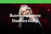 Buon compleanno, Eleonora Giorgi