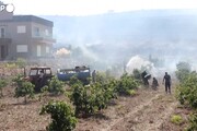 Libano, bombardamento israeliano causa un maxi-incendio nel sud del Paese