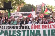 MO, Cori contro Israele al corteo pro Palestina, 'e' criminale'