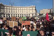Fridays for Future a Roma: 'Il governo non ascolta e non fa nulla sul clima'
