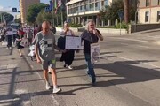 Fridays for future, a Cagliari corteo funebre per il clima 