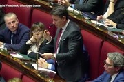 Conte alla Camera: 'L'Italia e' codarda davanti alla crisi di Gaza'