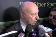 Serie A, Marotta: 'Senza coppe europee la Juve e' avvantaggiata'