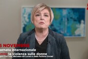 Calderone: 'Assegno di inclusione per le donne vittime di violenza'