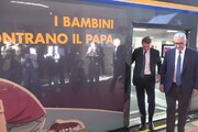 Fs, oltre 7mila bambini dal Papa con 18 treni straordinari