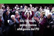 Elly Schlein prima donna e piu' giovane segretaria alla guida del Pd