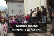 Runner morto: in tremila a Caldes ai funerali di Andrea Papi
