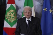 Mattarella: 'All'Italia servono tolleranza, confronto e rispetto'