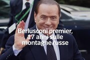 Berlusconi premier, 17 anni sulle montagne russe