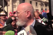 Bonaccini: 'Sanita' pubblica lotta al precariato e salario minimo, battaglie comuni centrosinistra'