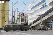 Russia, truppe e blindati della Wagner per le strade di Rostov