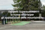 Dolomiti Supersummer: la nuova offerta per gli appassionati della mountainbike