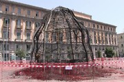 Napoli, Venere degli stracci: l'indignazione dei passanti