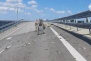 Ucraina, attacco al ponte di Crimea: morta una coppia, ferita la figlia