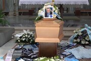 Funerali D'Amico, i tifosi: 'Emblema della lazialita''