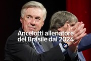 Ancelotti allenatore del Brasile dal 2024