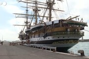 La Amerigo Vespucci arriva a Marsiglia, prima tappa del tour mondiale