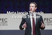 Meta lancia Threads, rivale di Twitter