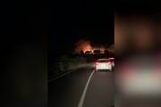 Incendio all'Elba, un campeggio e alcune case evacuati per precauzione