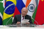 Putin: 'I Paesi Brics sono contro il neocolonialismo'