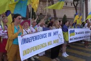 Ucraina, la comunita' in Italia festeggia il giorno dell'Indipendenza