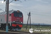 Il treno blindato di Kim Jong-un in Russia, attraversa la regione di Primorsky