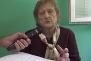 Dopo il diploma a 90 anni, Imelda maestra per un giorno