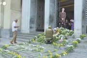 Morte Botero, a Medellin l'omaggio dei colombiani