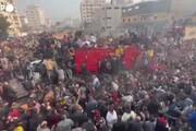 Migliaia di cittadini assaltano camion aiuti a Gaza
