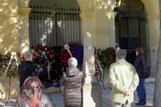 Riva, il pellegrinaggio di tifosi e cittadini al cimitero di Cagliari