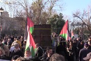 MO, le voci dal corteo per la Palestina a Roma il giorno della memoria: 'Genocidi sono tutti uguali'