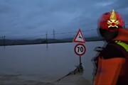 Maltempo in Toscana, gli interventi dei vigili del fuoco tra Livorno e Siena