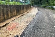 Il maltempo colpisce il Senese: strade distrutte e allagamenti