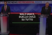 Usa2024, tra Walz e Vance un duello civile su tutto